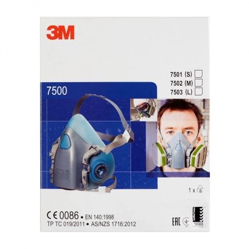3M Herbruikbaar masker siliconenrubber