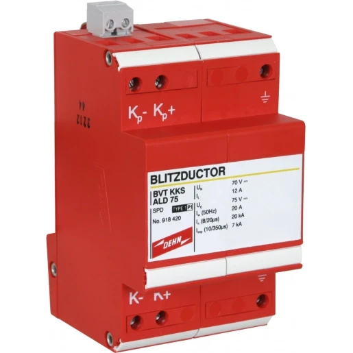 Dehn Blitzductor oversp.afl.