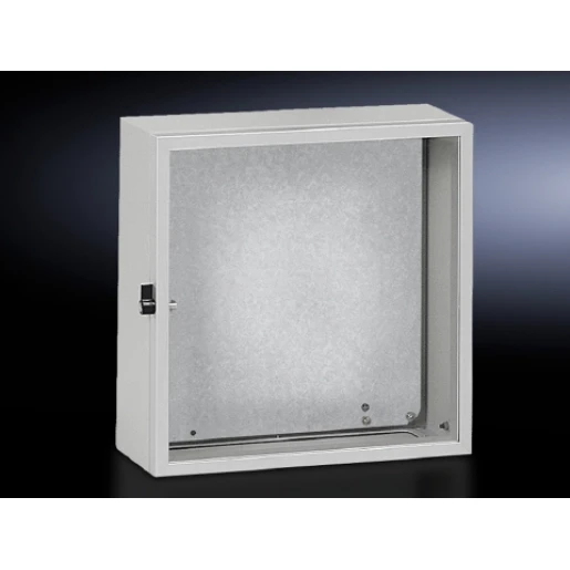 Rittal FT Deur kast/lessenaar H377mm B597mm D34mm Aluminium Natuurkleur
