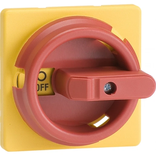ABB Selector handle red/yellow IP54