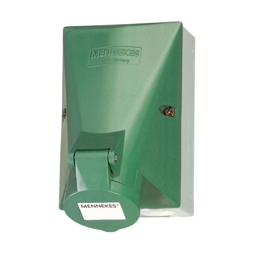 Mennekes WCD 32A 3P 4H 50V 100-200HZ IP44