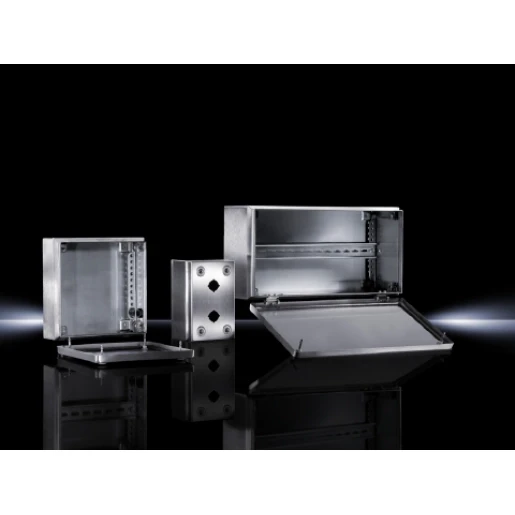 Rittal SM Drukknopbeh. 1.4301 4knop 280x100x90