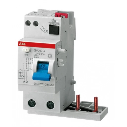 ABB Aardlekblok 40a 0,3a 2 modules