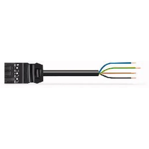 Wago Serie 771 Patchkabel gebouwinstallatie 4p Stekker Vrij kabeluiteinde 2000mm