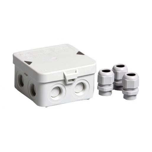 Attema Ak1-ip65 met m20 schroefwartels
