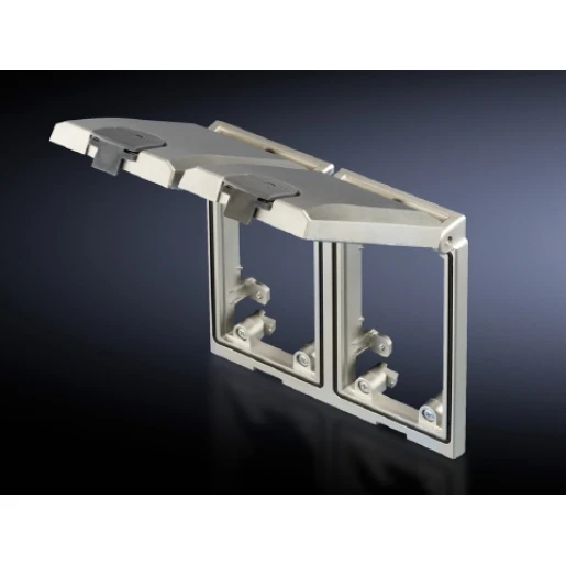 Rittal SZ Componenten uitbouw kast Montage-element H120mm B130mm D21mm