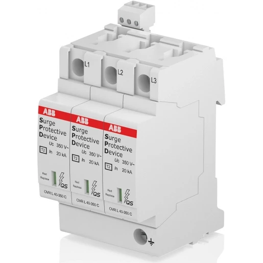 ABB Overspanningsbeveiliging Type 2 3P Cardridge vervangbaar