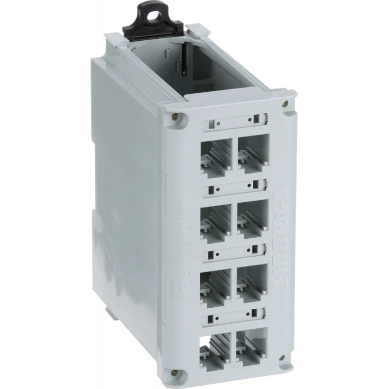 Panduit 8 PORT DIN RAIL MOUNT