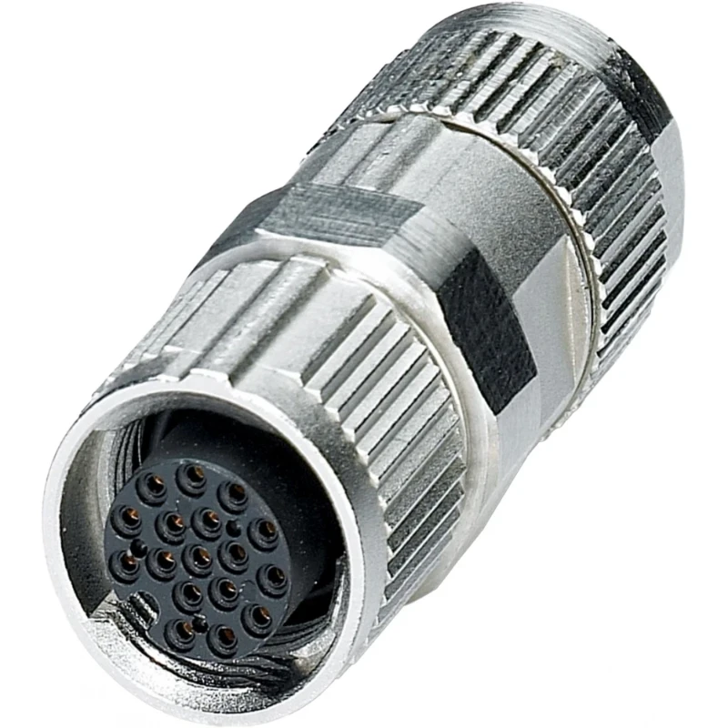 Phoenix Contact Ronde connector veldzijdig confectioneerbaar (industrieconnector)
