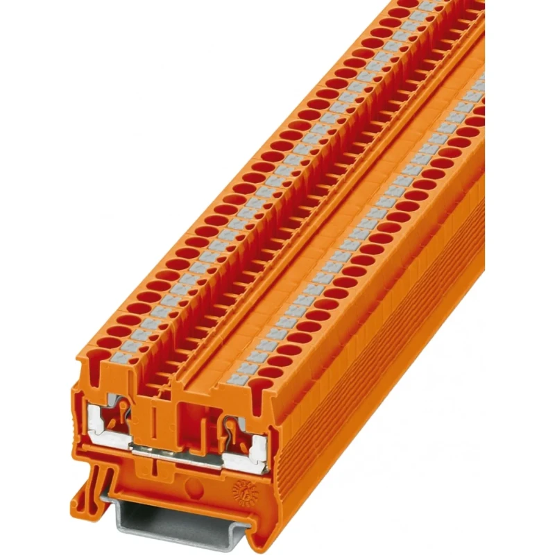 Phoenix Contact PT Verbindingsrijgklem 0,14-2,5mm² eendr. 0,14-2,5mm² meerdr. Oranje