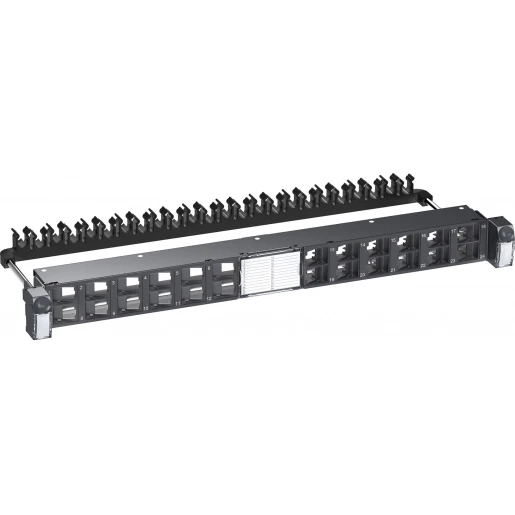 Schneider Electric PATCHPANEEL FLAT 1HE UTP STP 24PRT S-ONE