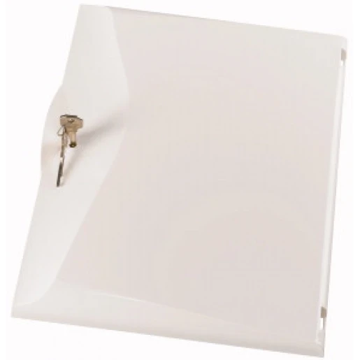 Eaton xComfort Deur kast/lessenaar Aanslagdeur H563mm B242mm D29,58mm Kunststof Wit