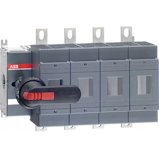 ABB Veilighedenlastscheider 4P 400A DIN patronen