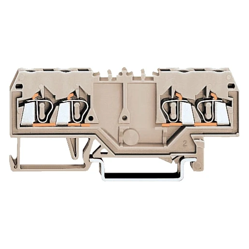 Wago Serie 280 Verbindingsrijgklem 0,2-1,5mm² eendr. 0,2-1,5mm² meerdr.