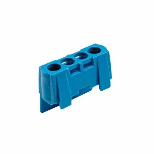 Schneider Electric IP2 KLEMBLOK AFDEKK.4 AANSL BLAUW