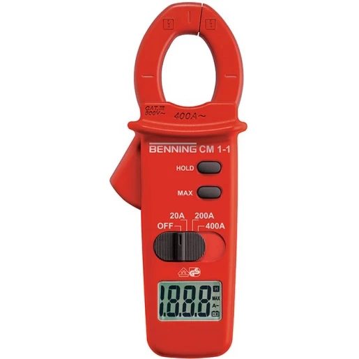 Benning CM 1-1 ampèretang AC 0.01 - 400A 600V 44044061