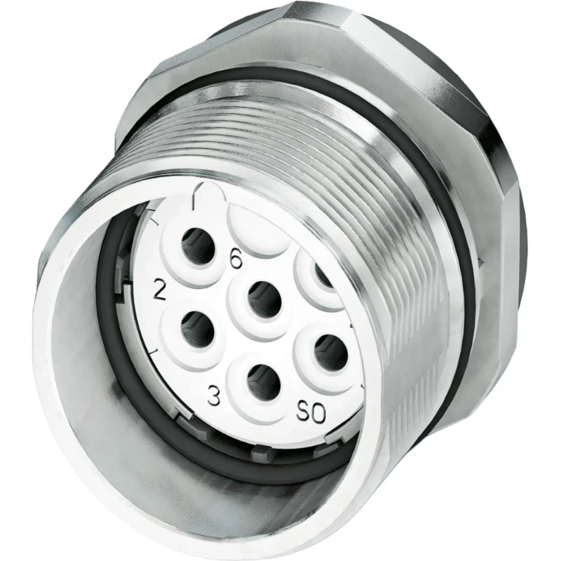 Phoenix Contact Ronde connector veldzijdig confectioneerbaar (industrieconnector)