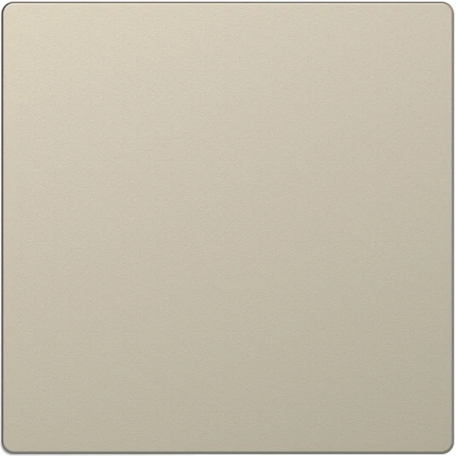 Merten Systeem M Blindplaat Blindkap Basiselement met centrale afdekplaat Zonder label beige MTN4075-6033