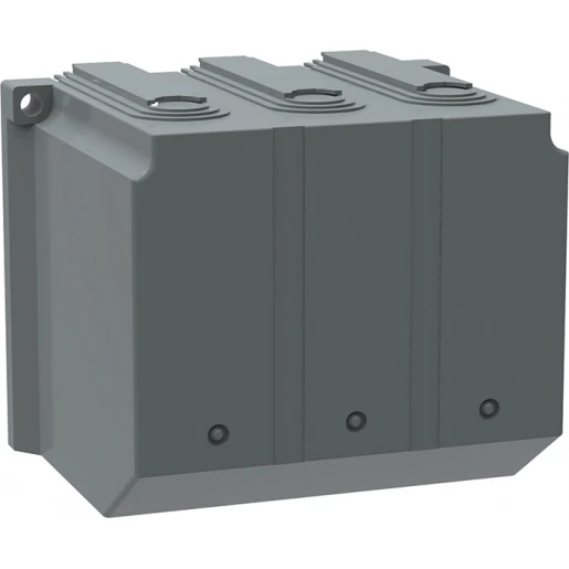 ABB AFSCHERMKAP VOOR OS100-160 3 POLIGE LANG SPECIALE UITVOERING GRIJS LI