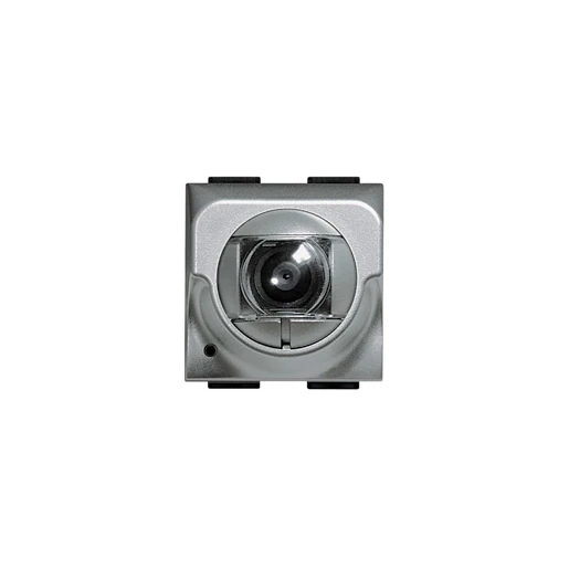 Bticino LivingLight Camera tech coax Zilver BT391649