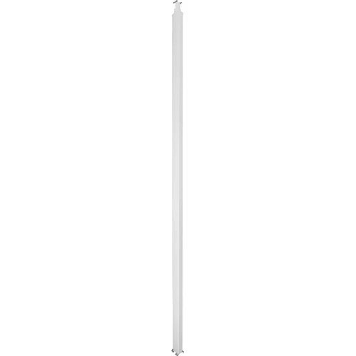 Legrand Snap-on Energiezuil dubbelzijdig 2 compartimenten wit RAL 9003 653030