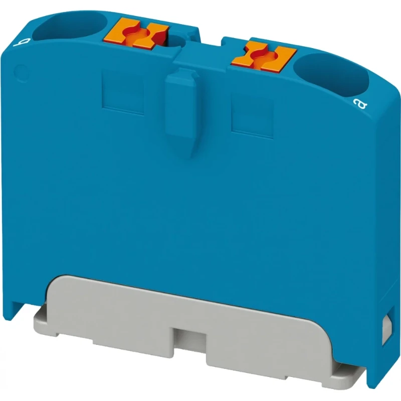 Phoenix Contact PTFIX Verbindingsrijgklem 0,14-4mm² eendr. 0,14-2,5mm² meerdr. Blauw