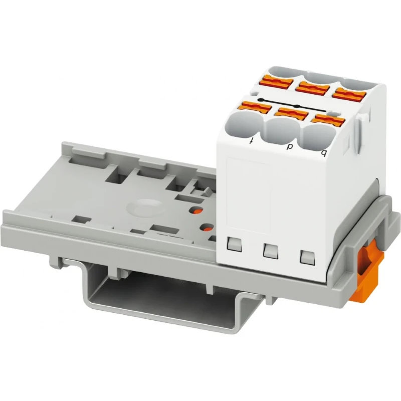Phoenix Contact PTFIX Verbindingsrijgklem 0,2-6mm² eendr. Wit
