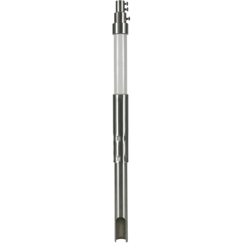 Dehn SUPP.TUBE D 50MM L 3500MM GRP/STST AIR-TERM.ROD D 10MM L 1000MM LAT