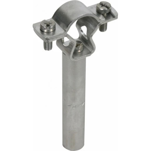 Dehn Conductor holder f.hvi cond.d 20-23mm with bar d 16mm l 85mm stst