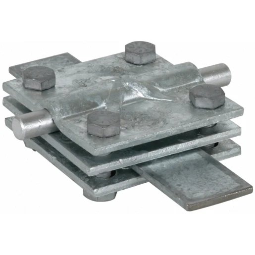 Dehn Cross unit st/tzn f.rd 8-10/fl 30-40mm fl 30-40/30-40mm w.intermedia