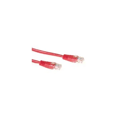 ACT Patchkabel U / UTP Cat5E RJ45 8(8) 10M rood IB5515