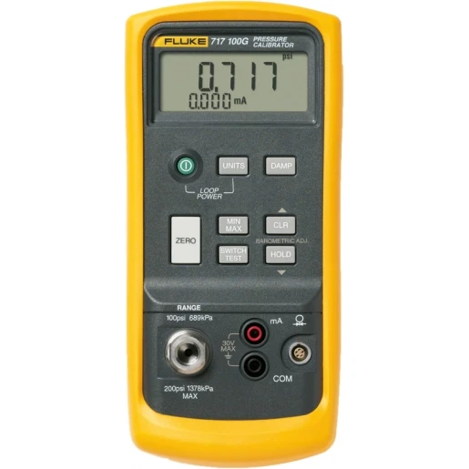 Fluke Drukkalibrator -850 mbar tot 7 bar (-12 tot 100 psi) 1630430