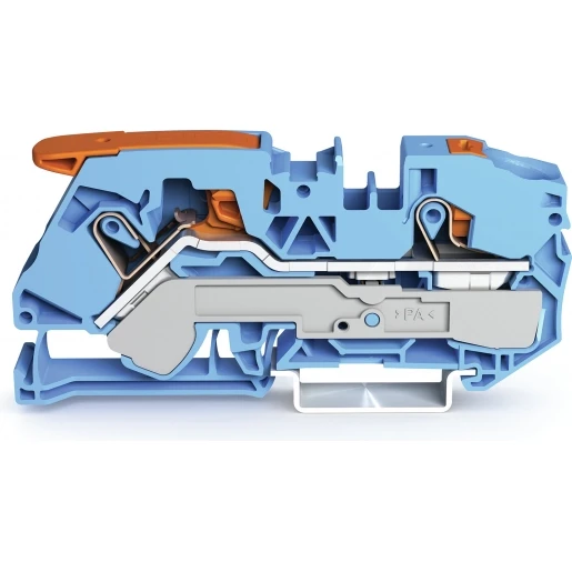 Wago 2116 Verbindingsrijgklem 2,5-16mm² eendr. 0,5-16mm² meerdr. Blauw
