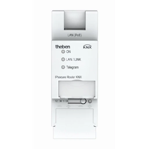 Theben ROUTER/INTERFACE/LIJNKOPPELAAR IP EN KNX KNX IP SECURE