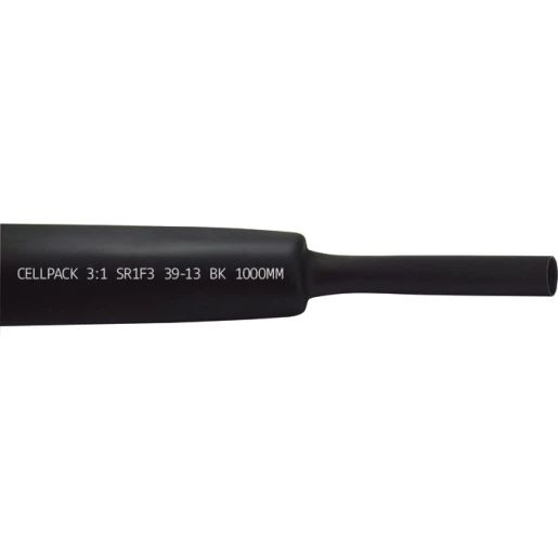 Cellpack KRIMPKOUS DUNW.KRIMPVERH.3:1 SR1F3/39-13/ZWART/1000MM