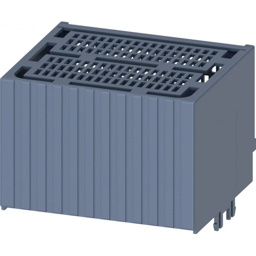 Siemens ACCESSORY FOR 3KD SIZE 3 CABLE CONNECTION COVER FOR CONNECTING JUMPER FOR SERIES CONNECTION OF 2 POLES CONTAINS 1 UNIT