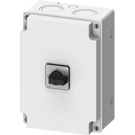 Siemens Lastscheider IP65 3p 100A