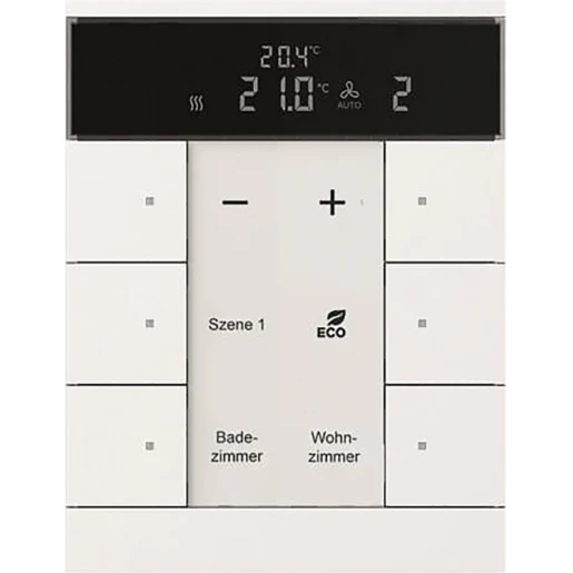 ABB Busch-Jaeger HVAC SENSOR KNX CLIMAECO WIT 6F CE
