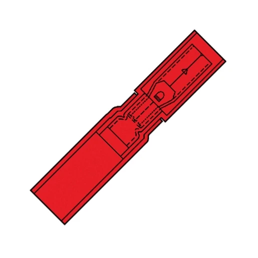 Klemko Waterdichte Föhnrondstekerhuls 4mm voor draad 0,5-1,5 mm²