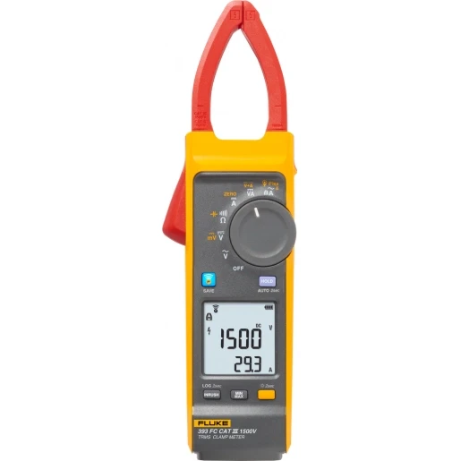 Fluke CAT III 1500V stroomtang + iFlex 0.1 - 2500A 1500V 5274900