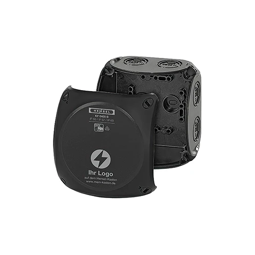 Hensel MB Kabeldoos IP66/67/69 BM2 Zonder klem Invoer M20/25 Zwart