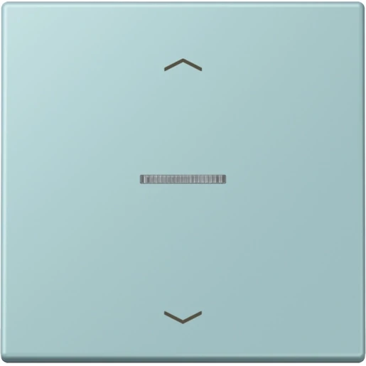Jung LS range Home stuurafdekking pijl LC32033 enkelvoudig Mat BTLC17101P214