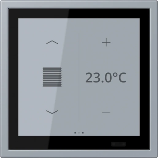 Jung LS range KNX Touch ruimtecontroller KNX LCZ459BFD1S257