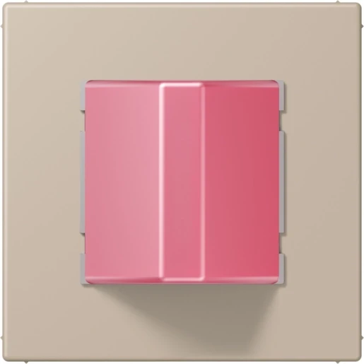 Jung LS range Miva lichtsignaal LC32142 kamerlamp/zoemer 70x70mm IP20 NRSLC0834RM243