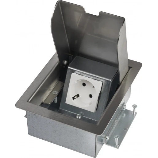 OCS Servicebox® 3.0 1x 230V RVS deksel