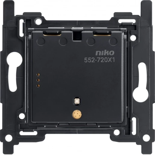 Niko Draadloze schakelaar met batterij enkelvoudig Zigbee 552-72001