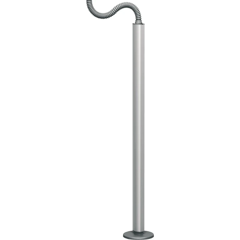 Merten OptiLine 45 aansluitzuil vrijstaand dubbelzijdig 90x116x2150mm 2 compartimenten ISM20132