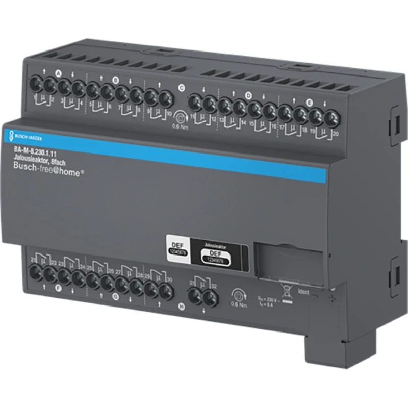 ABB Busch-Jaeger Blind Actuator 8-fold 230V