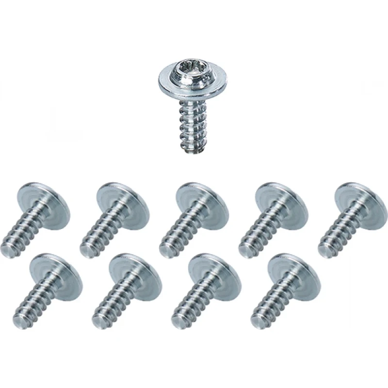 Hensel DK-montageschroef 10mm torx T15 voor materiaal 0,5 tot 4mm 9mm