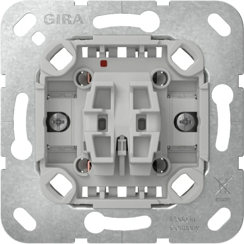 Gira wipdrukcontact maakcontact Wip 387100